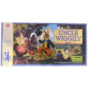 Vintage Uncle Wiggily Board Game 2003, NIB Milton Bradley Complete